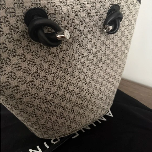 Anine Bing Taylin Mini Tote Bag - Picture 5 of 11